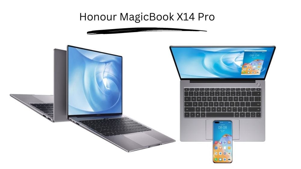 Review of the Honour MagicBook X14 Pro (2024) A reliable midrange