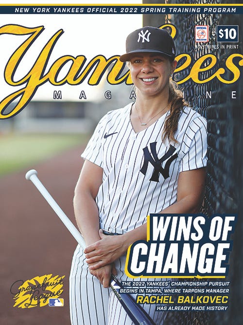 Cover Interview: Rachel Balkovec, New York Yankees