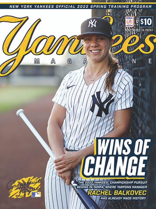 Yankees Magazine: Aaron Judge discusses upcoming 2022 season