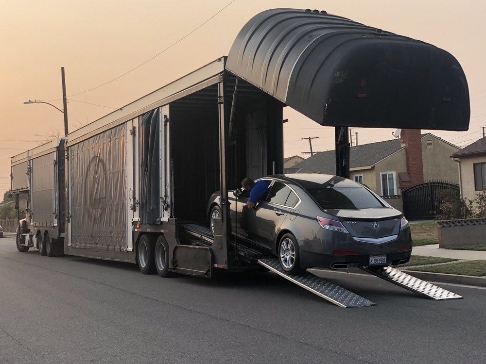 Transporting Your Vehicle from New Jersey to Florida by Navi Auto