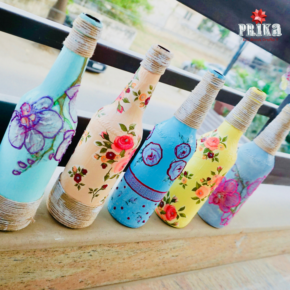 Plastic Bottle Painting Ideas