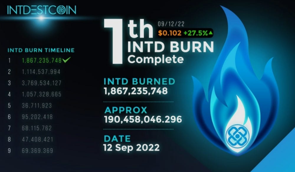 Metaverse Bridge and INTD Coin