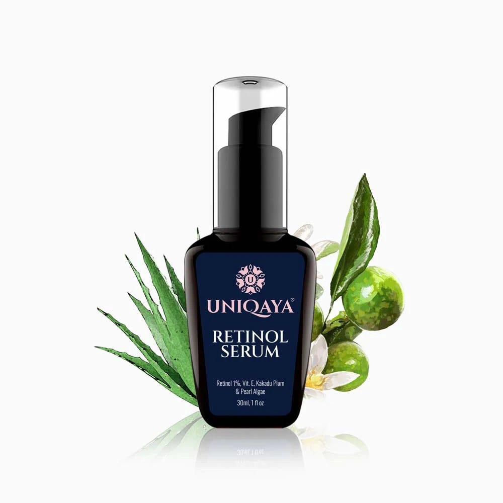 How To Use Night Sleeping Mask Cream Retinol Serum Uniqaya Lifestyle