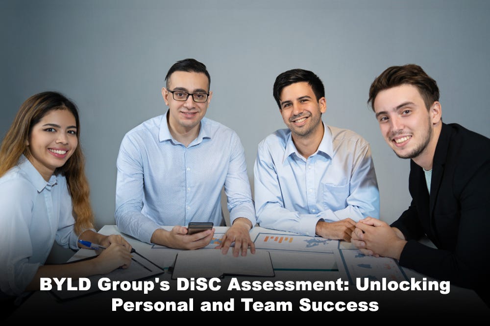 BYLD Group’s DiSC Assessment: Unlocking Personal and Team Success ...