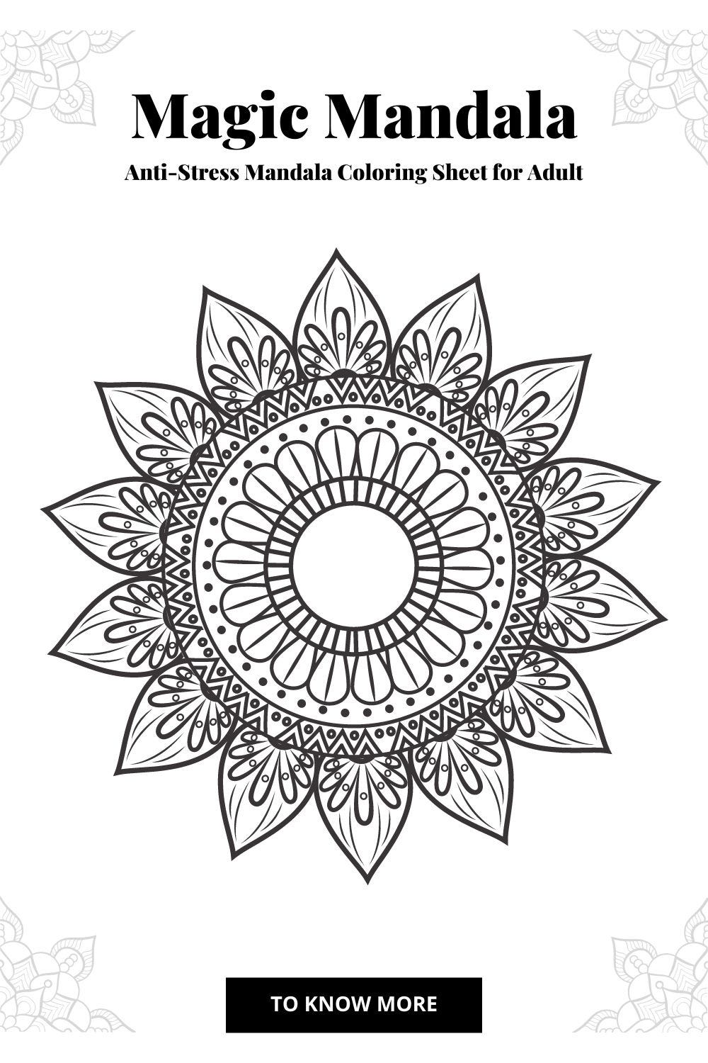 How to tap into your inner artist with simple coloring pages | by