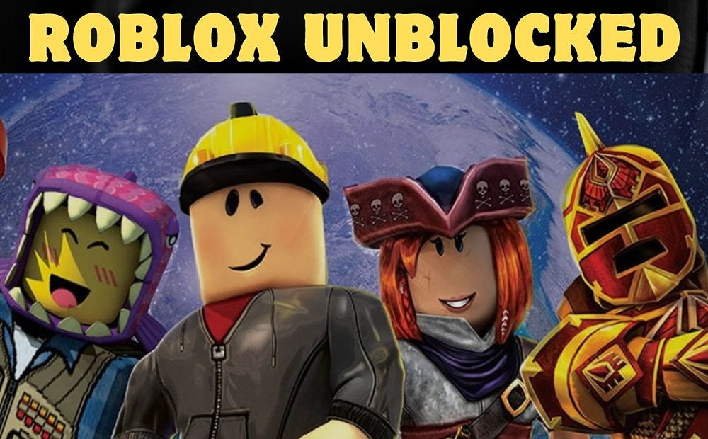 What is Roblox Unblocked?. In the world of online gaming, Roblox… | by ...