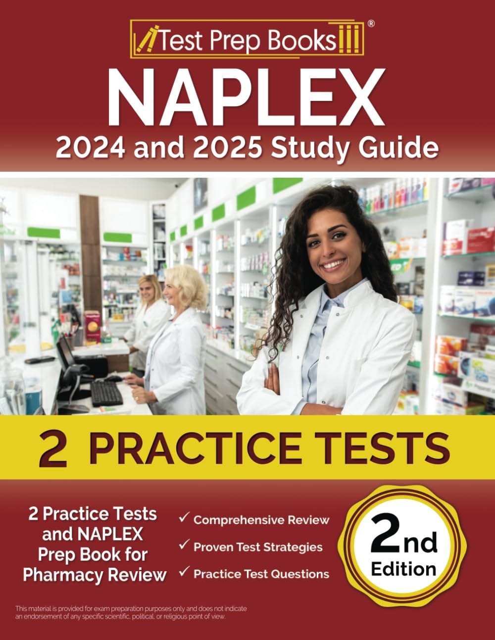 [EBOOK][BEST]} NAPLEX 2024 and 2025 Study Guide Practice Tests and