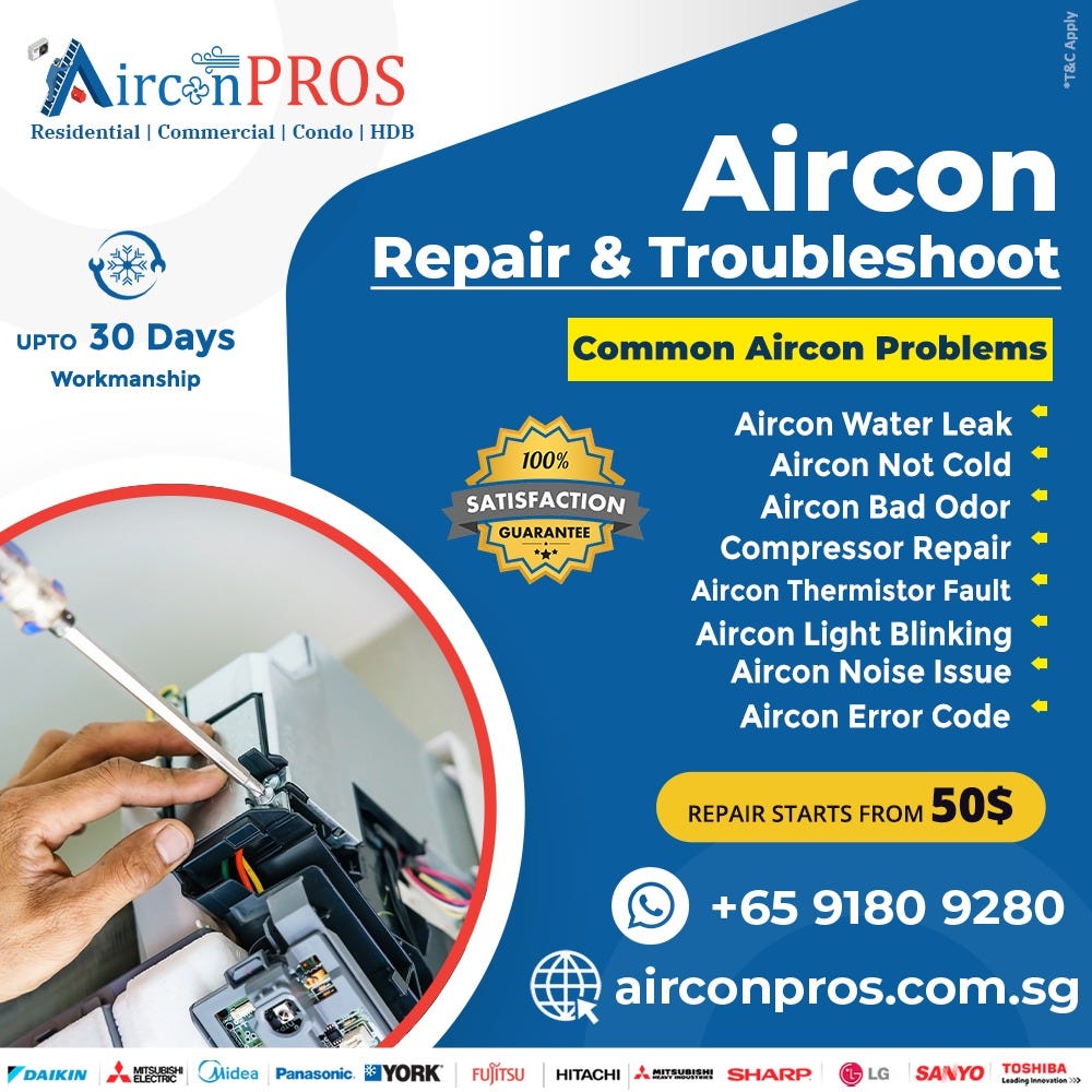Best Aircon repair Airconprossingapore Medium