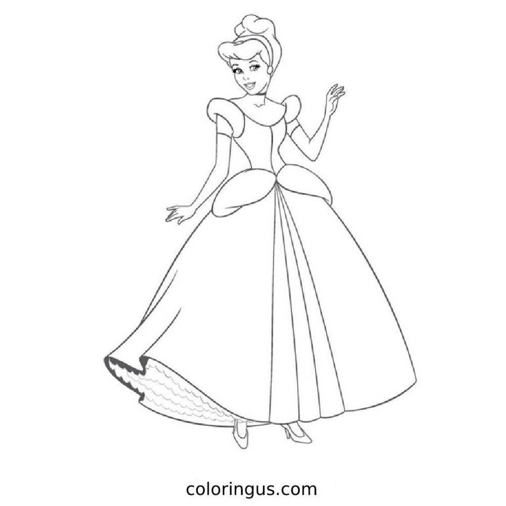 Unlock the Magic: Disney Coloring Pages for Endless Creativity, by Coloring  Us, Mar, 2024