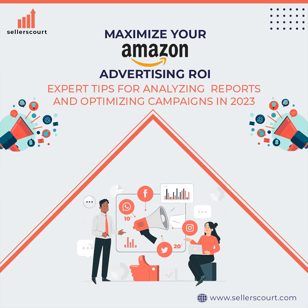 Analyzing Amazon marketing ROI