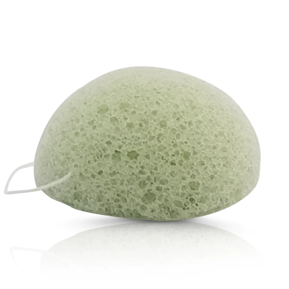 Use the Konjac Sponge With Charcoal and Get the Gentle and Shiny Skin Sweet Cheeks Organic