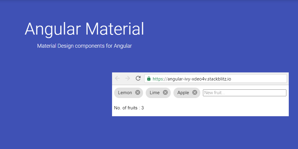 [Quick Reference] Input Hashtags Using Angular Material Chips | by ...