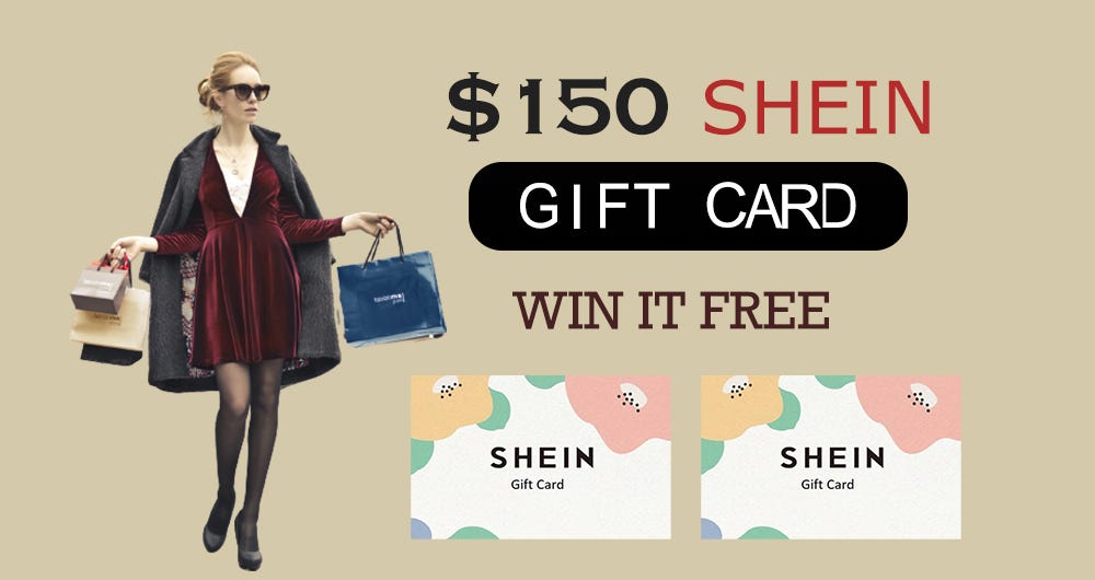 Fashion on a Budget : How to Get a Shein Gift Card Free | by zeefol - How To Get A Free Shein Gift Card