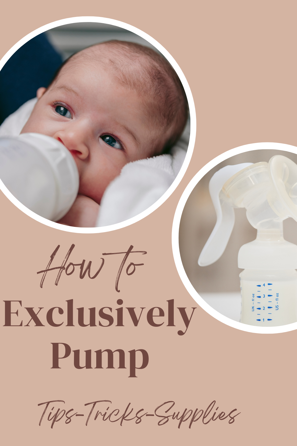Exclusive Pumping 101 : What I wish I knew! | by Rmotherhood Mama | Medium