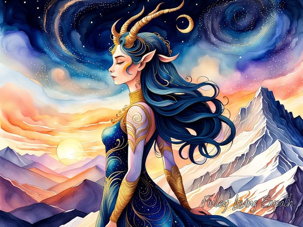 Capricorn Horoscope Reading for September 2024 by Finley Loving