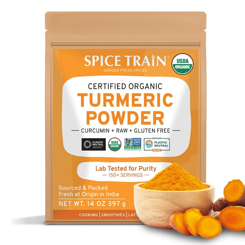 Organic Turmeric Powder How to Use, Benefits and Side Effects by