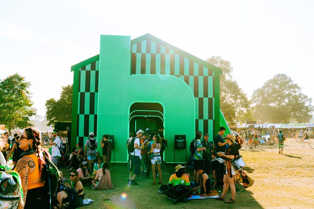 Austin City Limits Battle of The Brands Hulu House vs Coke Studio by