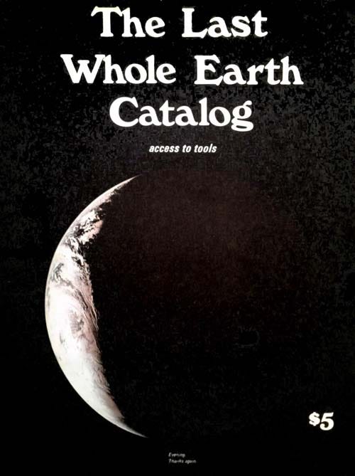 Whole Earth Epilog ホールアースエピローグ Catalog WHOLE EARTH