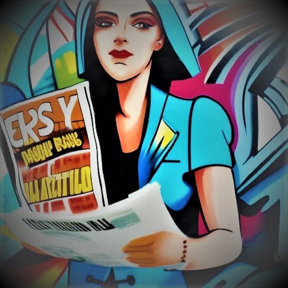 Why We Call it “The News”. Nip that urban legend in the bud by Suzy