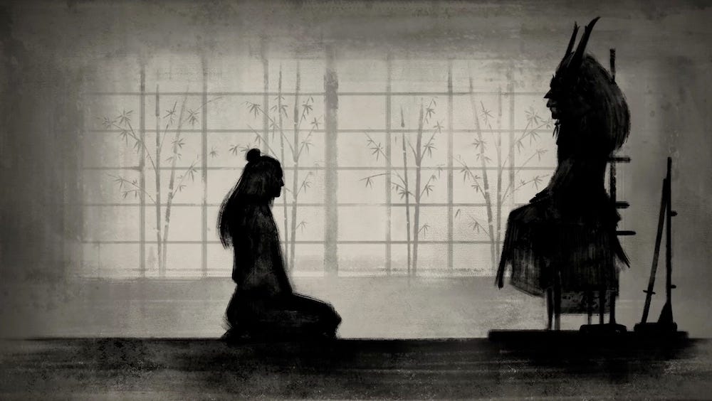 On the Ronin and Shame