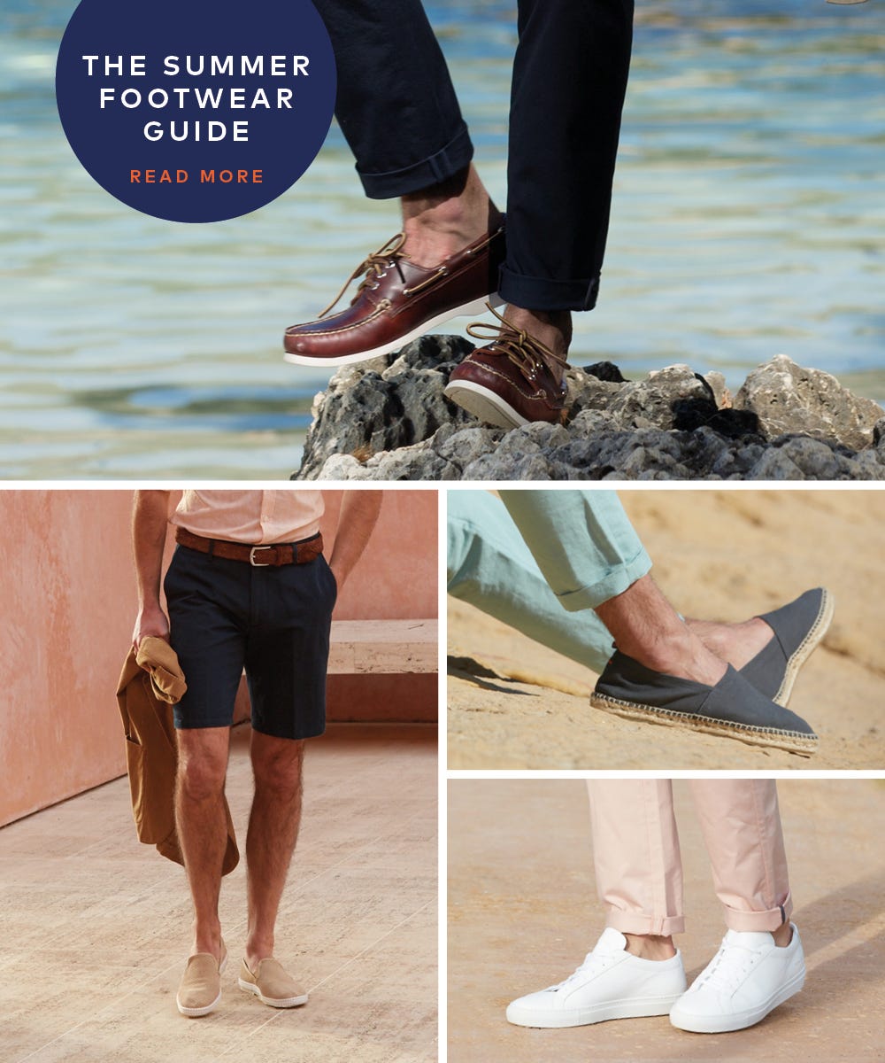 Men's Summer Shoes Guide