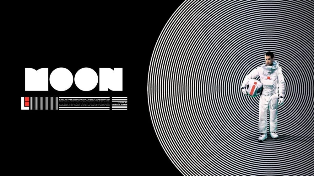 Moon (2009, dir. Duncan Jones): Completed Through Forgetting