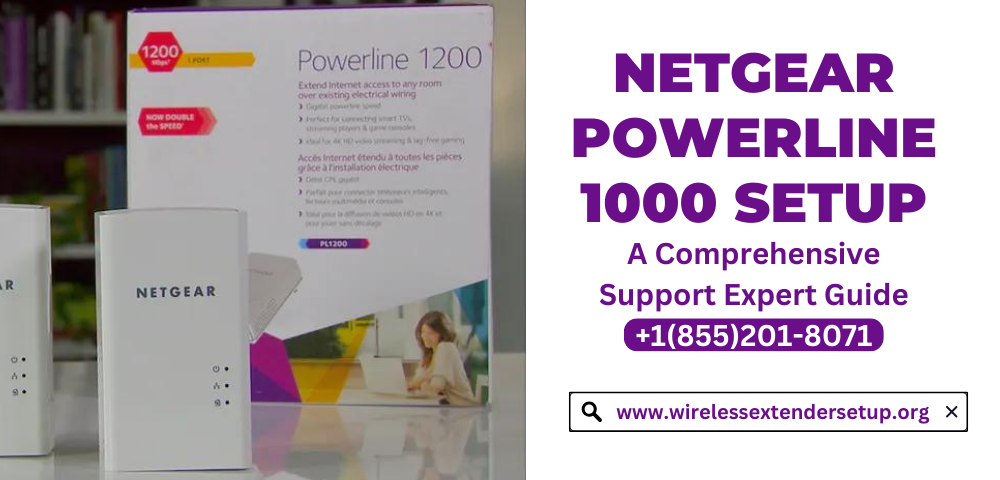 Netgear Powerline 1000 Setup: A Comprehensive Support Expert Guide | by  Wirelessextendersetup | Medium