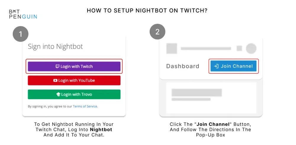 Song requests, music through your Twitch chat bot