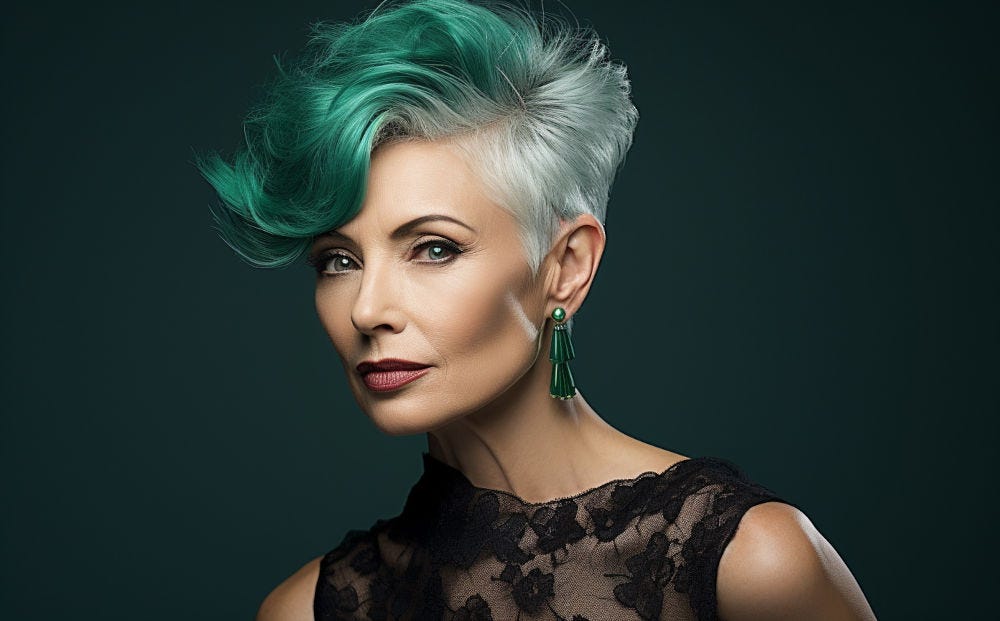 Short Haircuts For Women Over 60. Short haircuts for women over 60 have…, by ColorHairColor