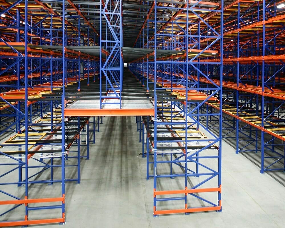New ‎& Used Heavy Duty Structural Pallet Racks| Bolted Heavy Duty ...