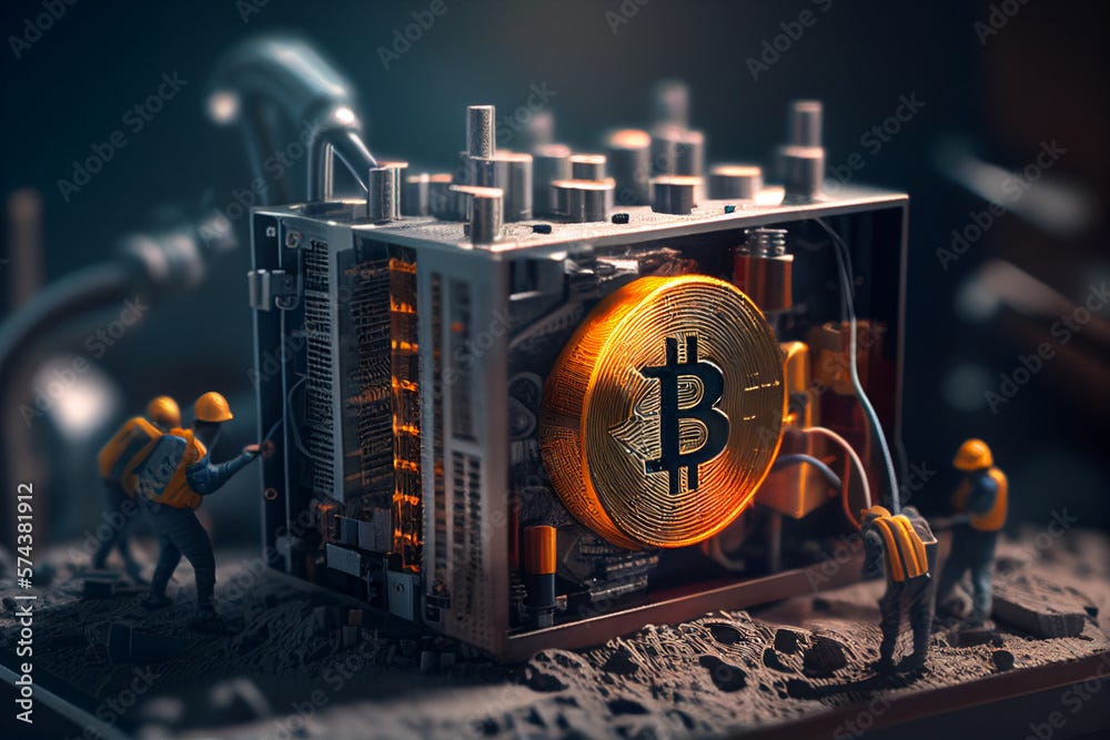 Bitcoin Mining Made Easy: A Beginner’s Guide to Getting Started | by ...