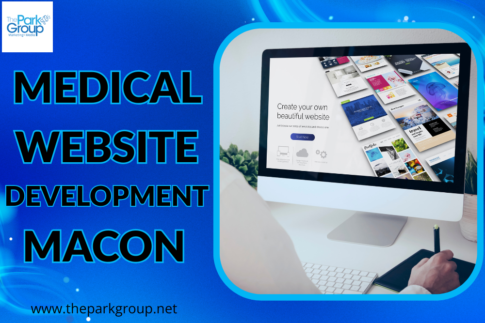 Healthcare Website Design for Macon