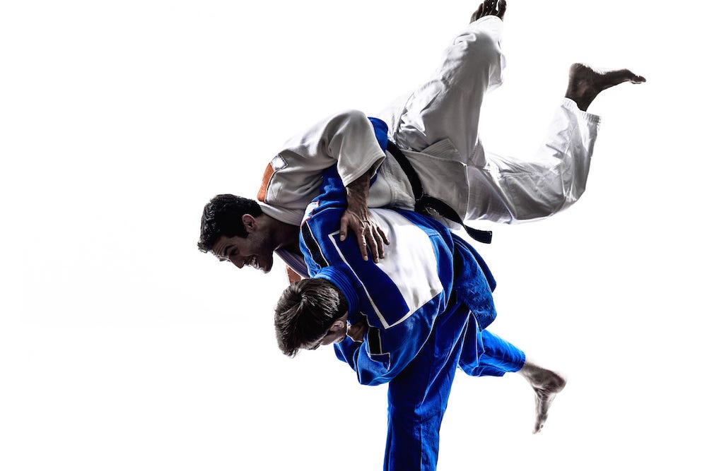 How MMA/Brazilian JiuJitsu changed my life by Kathy Phuong Medium