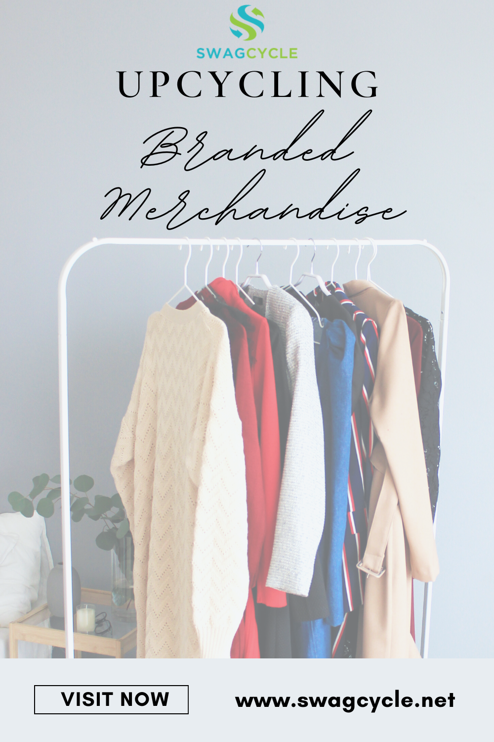 Transform Your Clothes to Renew Your Wardrobe with Upcycling! SwagCycle Medium