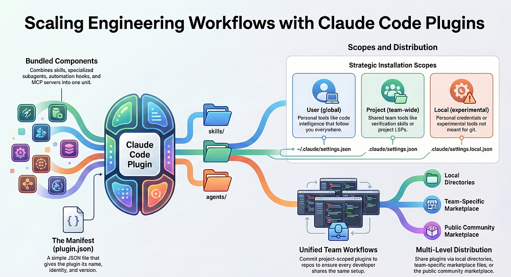 Claude Code Plugins: Your Claude Code Setup Is Trapped in One Repo. Plugins Set It Free.