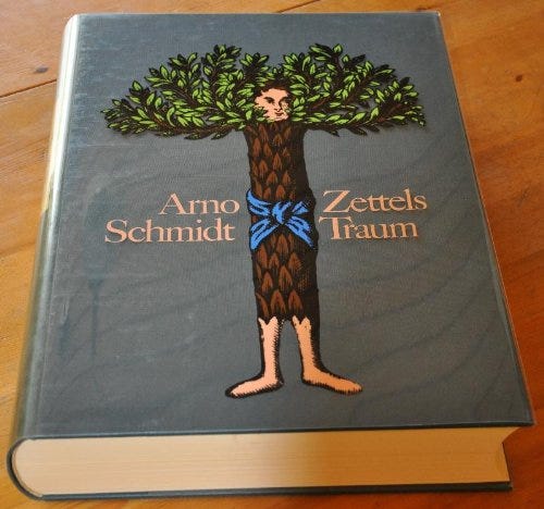 On Arno Schmidt's Zettel(')s Traum / Bottom's Dream: A