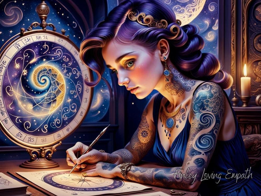 Virgo Horoscope Reading for September 2024 by Finley Loving Empath
