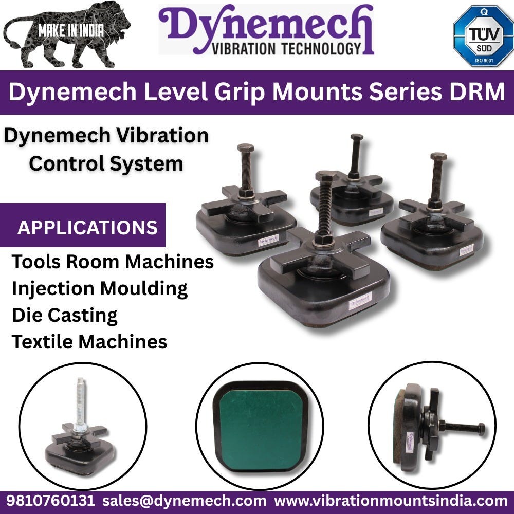 𝐃𝐲𝐧𝐞𝐦𝐞𝐜𝐡 𝐕𝐢𝐛𝐫𝐚𝐭𝐢𝐨𝐧 𝐓𝐞𝐜𝐡𝐧𝐨𝐥𝐨𝐠𝐲 𝐋𝐞𝐯𝐞𝐥 𝐆𝐫𝐢𝐩 𝐌𝐨𝐮𝐧𝐭𝐬 —…