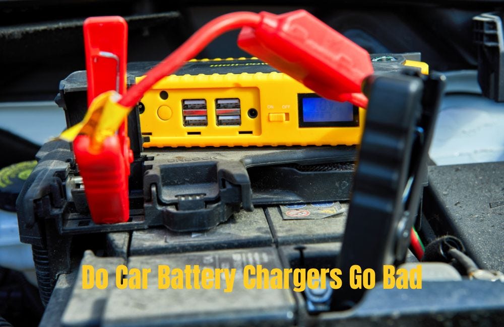Do Car Battery Chargers Go Bad? Expert Insights Revealed! by Writer