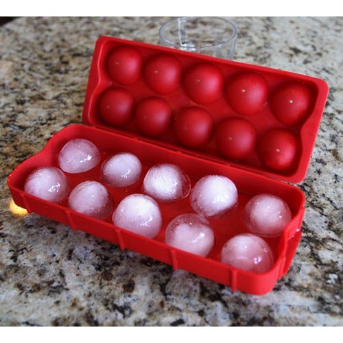 8 Ice Ball Ideas and Recipes  ice ball, ice ball maker, ice ball molds