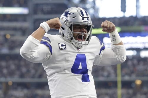 NFL All-Time Series: Top 5 Quarterbacks in Dallas Cowboys History, by  Jeffrey Genao, Top Level Sports