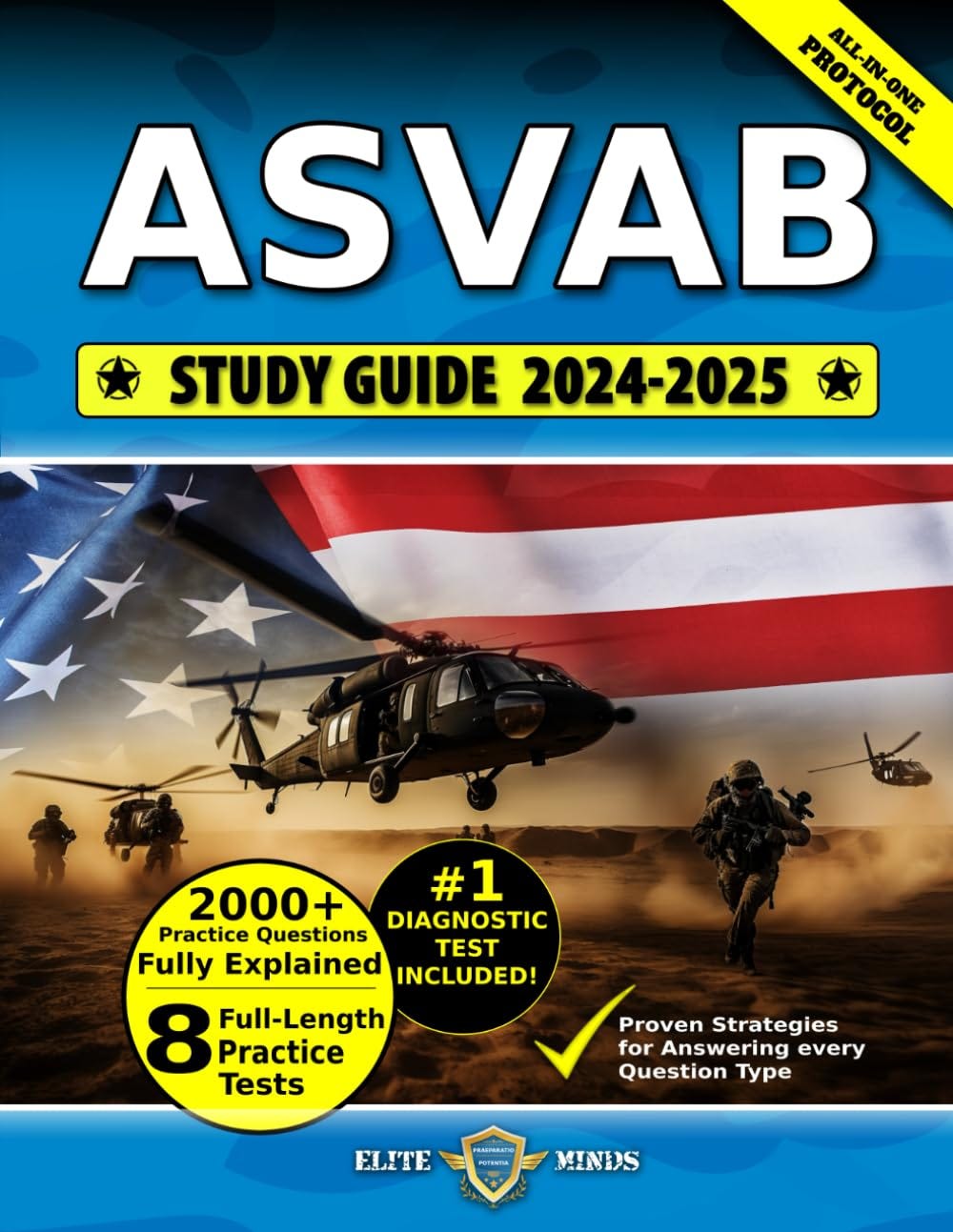 [READ][BEST]} ASVAB Study Guide The Most Comprehensive Book with 8