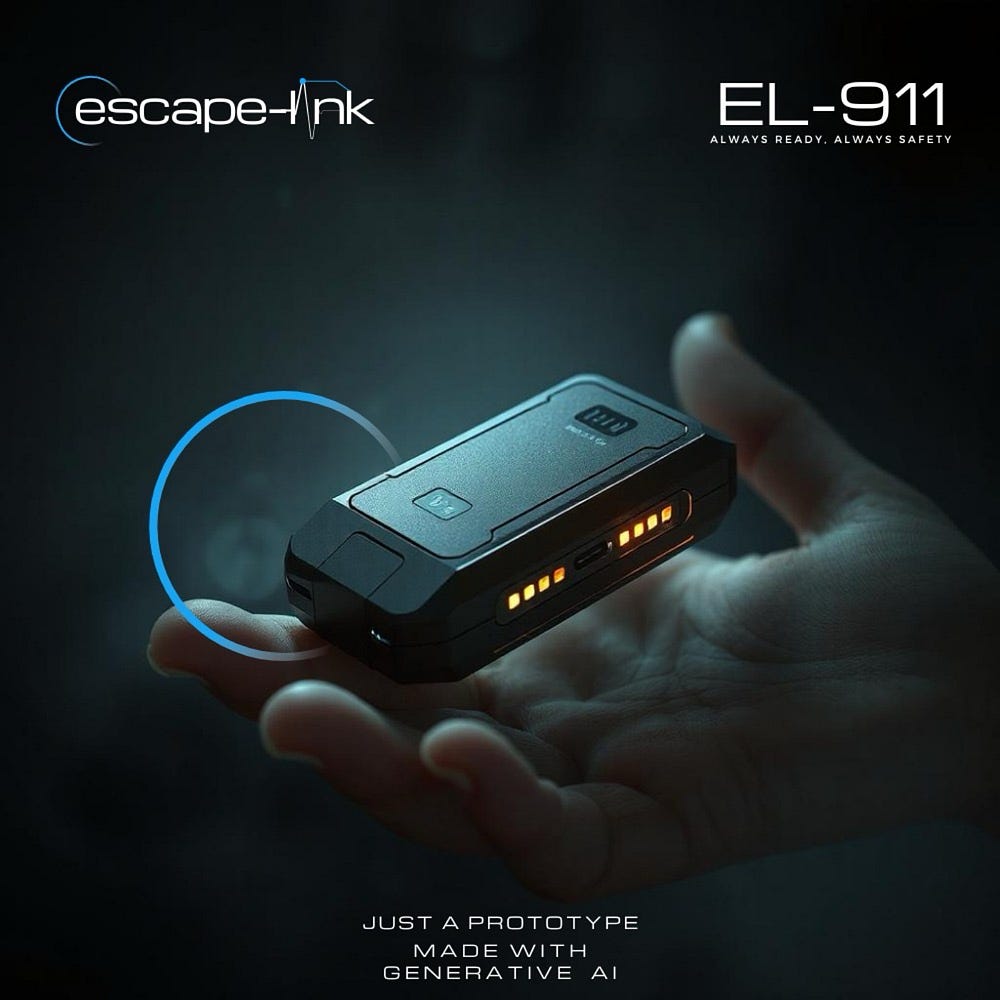 ESCAPE-LINK : What If Criminals Buy this Device ?