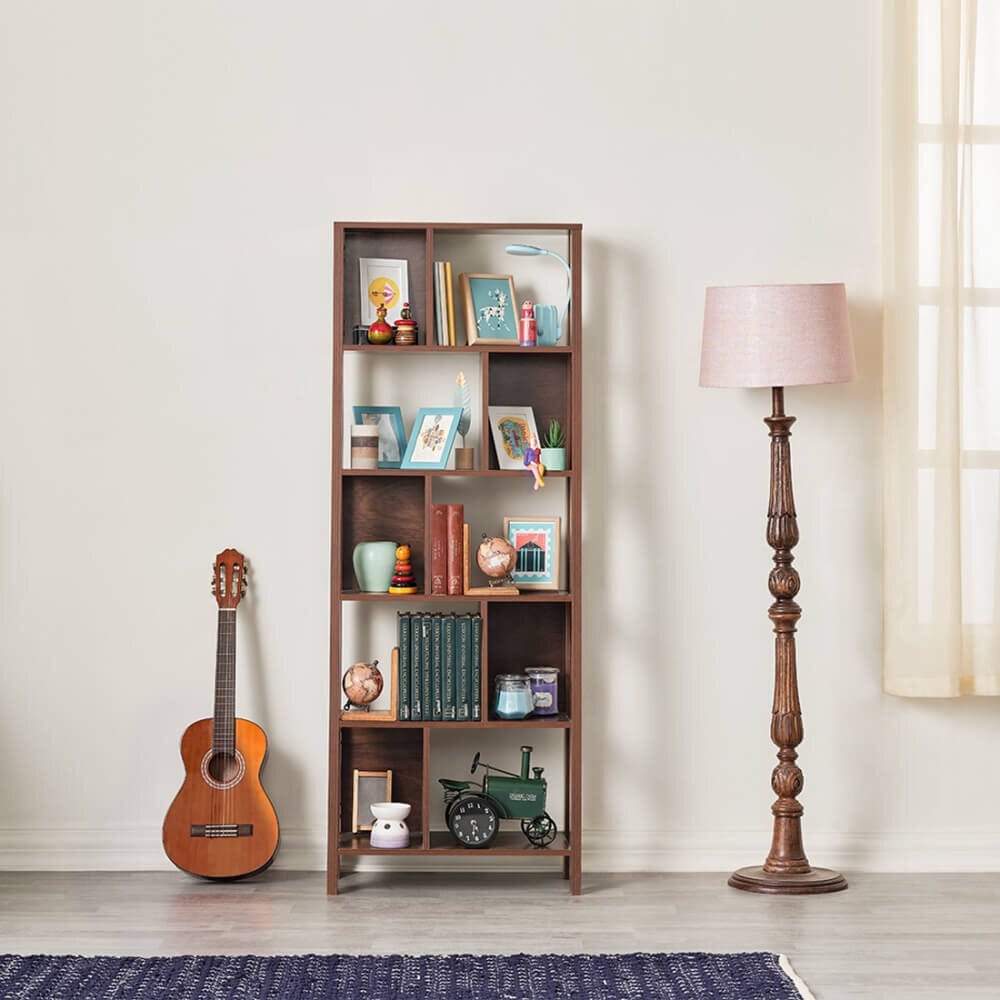 Best Wooden Bookshelf Design Pictures Online Wakefit Dream Home