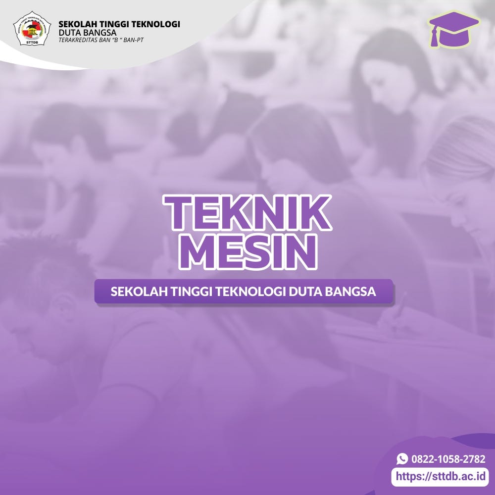 Kurikulum — Teknik Mesin | Sekolah Tinggi Duta Bangsa