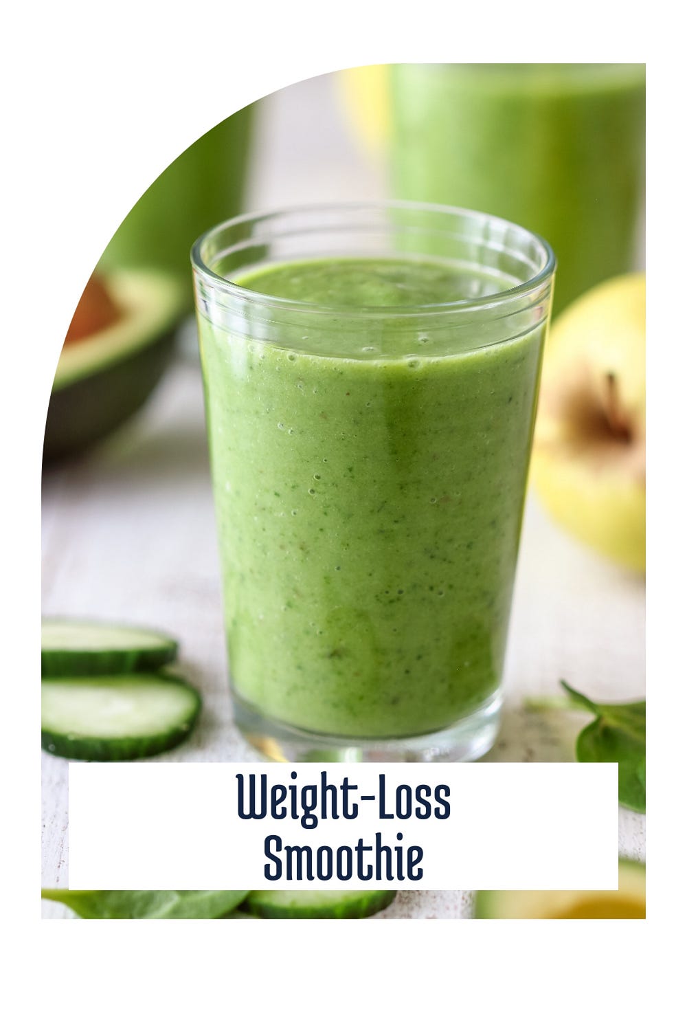 Here’s a healthy smoothie recipe designed for weight loss. It’s packed