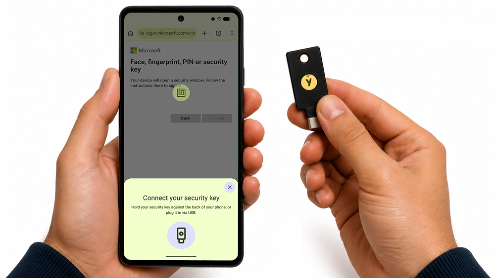 Yubico launches YubiKey Passkey Enabler app for Android devices