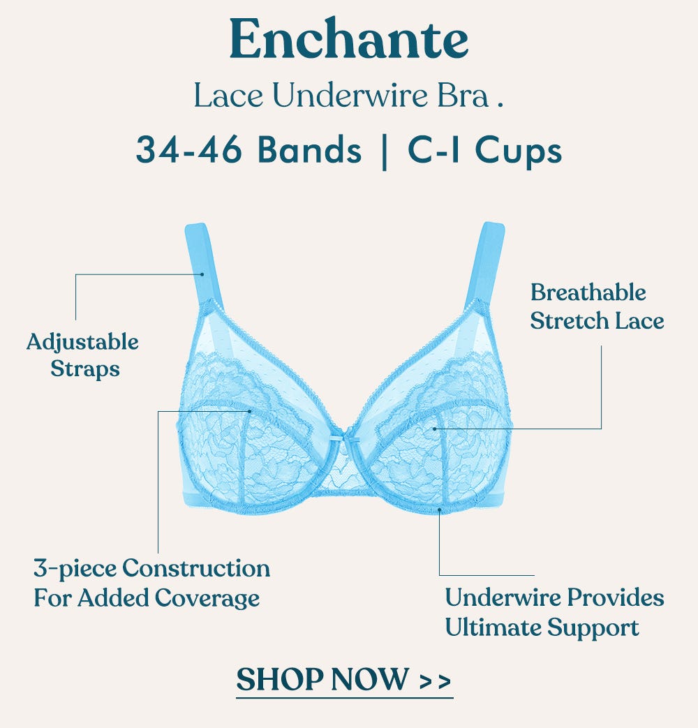 What makes a good plus size bra?. Every woman deserves to feel