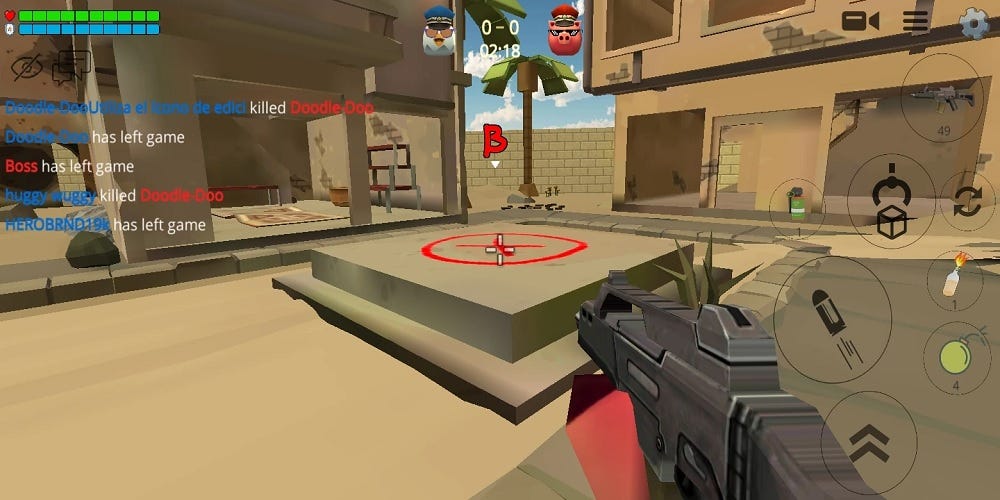 Chicken Gun MOD APK 4 10 Terbaru 2024 APK Combo Medium Chicken Gun MOD APK 4 10 Terbaru 2024 APK Combo Medium