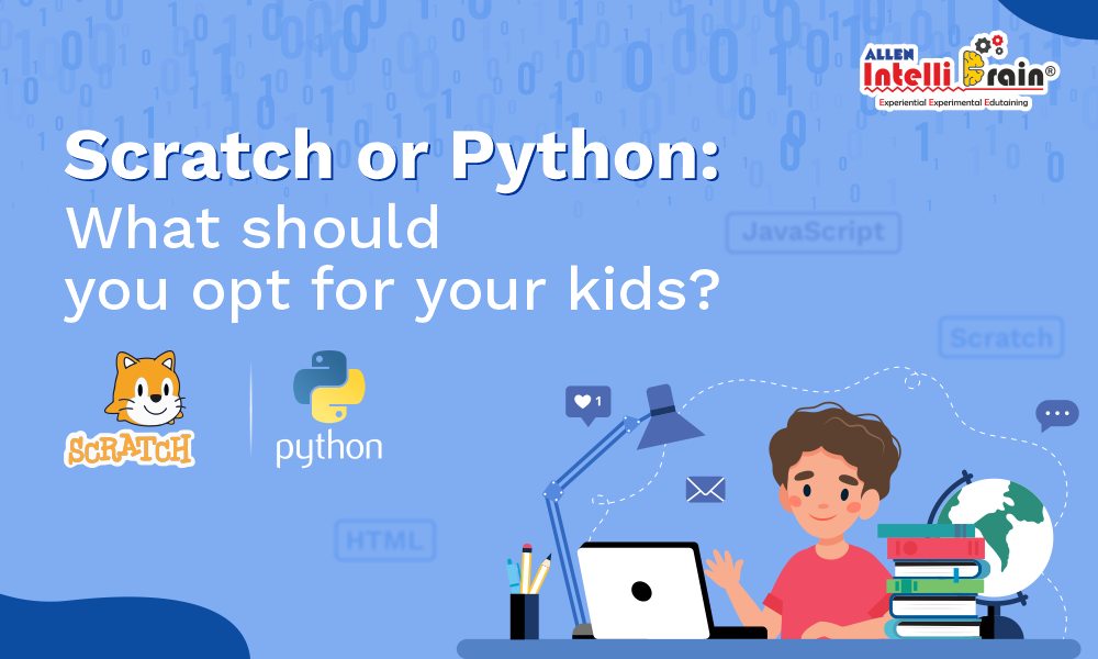 Scratch or Python: With which programming language your kids should ...